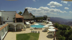 Отель Hotel Montetaxco  Таско-Де-Аларкон